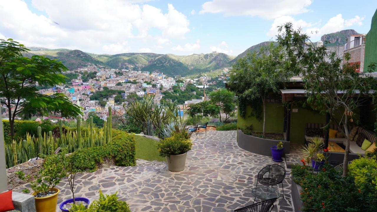 Terra Vista Aparthotel Guanajuato Kültér fotó